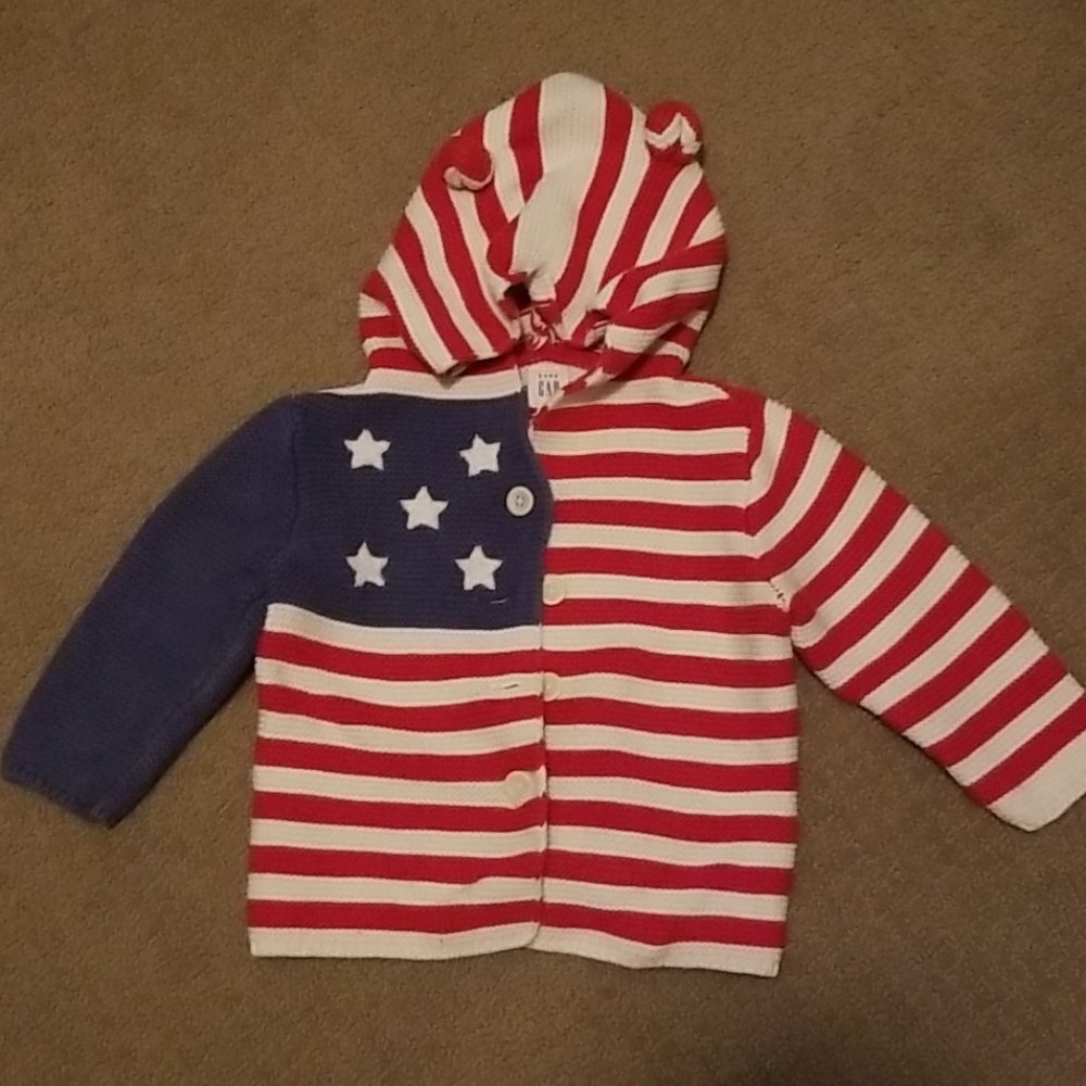 GAP EUC  TODDLER  SWEATER  12-18M